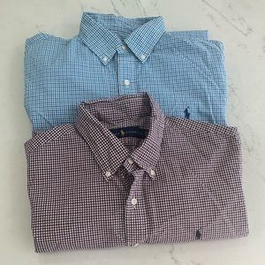 Men’s Ralph Lauren Button Down Shirts